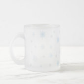 Givré Tasse givrée de flocon de neige (Gauche)