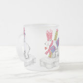 Givré Tasse givrée d'ours blancs ! (Devant gauche)