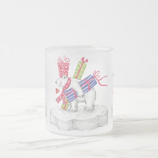 Givré Tasse givrée d'ours blancs ! (Centre)