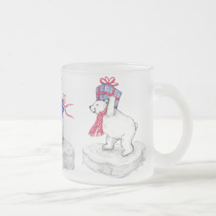 Givré Tasse givrée d'ours blancs !