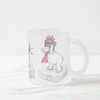 Givré Tasse givrée d'ours blancs !