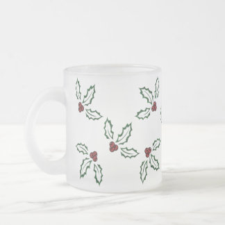 Givré Tasse givrée joli par houx de KRW