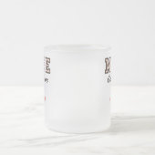 Givré Tasse givrée par caducée cardiaque d'infirmière de (Centre)