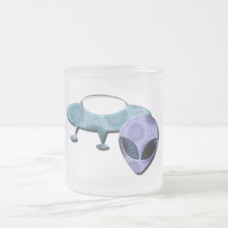 Givré Tasse givrée par conception d'espace