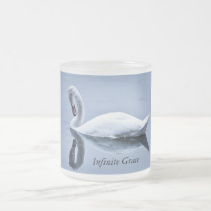 Givré Tasse givrée par cygne infini de grâce