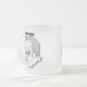 Givré Tasse givrée par diode de Danny (Devant gauche)