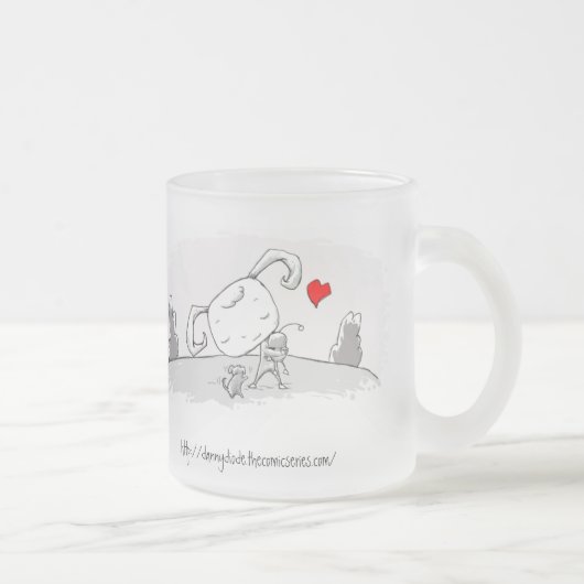 Givré Tasse givrée par diode de Danny (Droit)