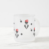 Givré Tasse givrée par GSO (Devant droit)