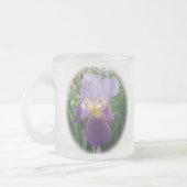 Givré Tasse givrée par iris pourpre (Gauche)