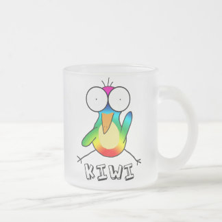 Givré Tasse givrée par kiwi d'arc-en-ciel