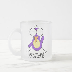 Givré Tasse givrée par kiwi pourpre