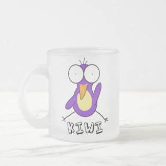 Givré Tasse givrée par kiwi pourpre