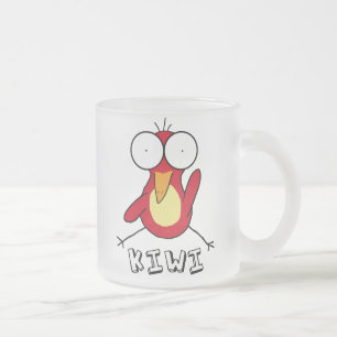 Givré Tasse givrée par kiwi rouge