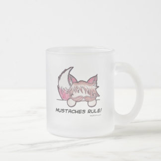 Givré Tasse givrée par règle de moustaches