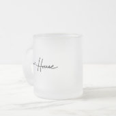 Givré Tasse givrée par signature (Devant gauche)