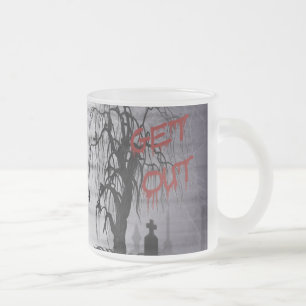 Givré Tasse gothique de cimetière