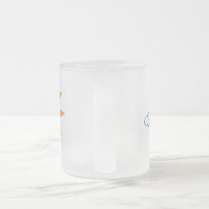 Givré Tasse heureuse avec le nom