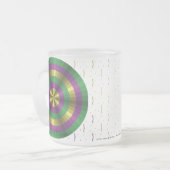 Givré Tasse Illusion Mardi Gras (Devant gauche)