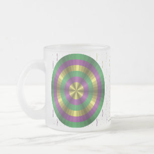 Givré Tasse Illusion Mardi Gras