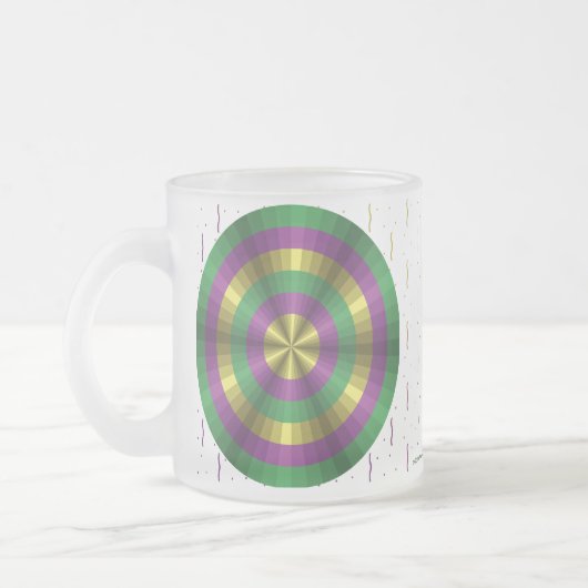 Givré Tasse Illusion Mardi Gras (Gauche)