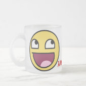 Givré Tasse impressionnante (Gauche)