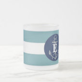 Givré Tasse - initiale nautique (Centre)