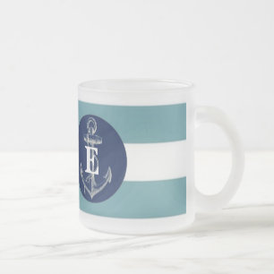Givré Tasse - initiale nautique