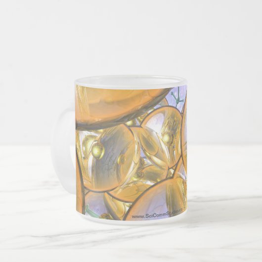 Givré Tasse intérieure d'ADN (Devant gauche)