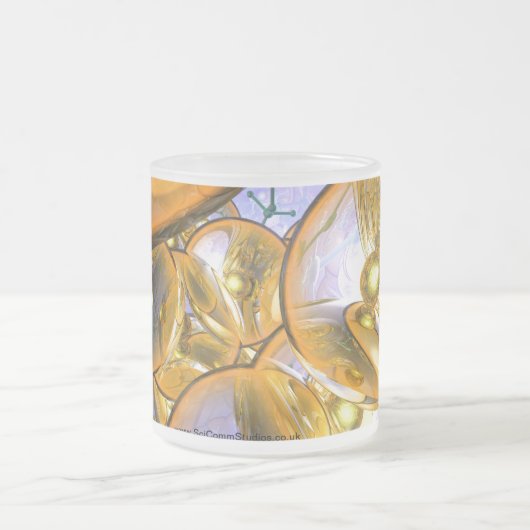 Givré Tasse intérieure d'ADN (Centre)