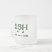 Givré Tasse irlandaise de chiroprakteur (Devant gauche)