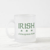 Givré Tasse irlandaise de chiroprakteur (Gauche)