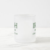 Givré Tasse irlandaise de chiroprakteur (Centre)