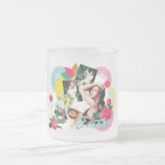 Givré Tasse Jessie en verre