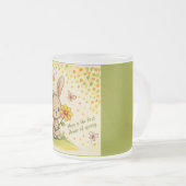 Givré Tasse Lapin de Printemps (Devant droit)