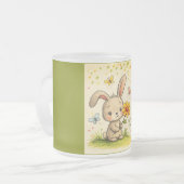 Givré Tasse Lapin de Printemps (Devant gauche)
