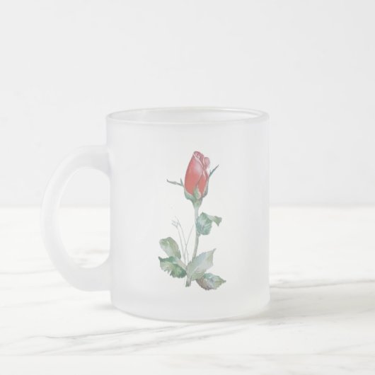 Givré Tasse LE DESIGN ROSE (Gauche)