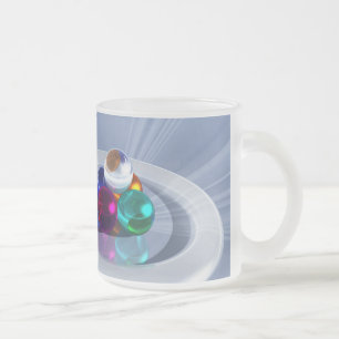 Givré Tasse légère de recourbement