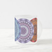 Givré Tasse Mandalas des Éléments (Devant droit)