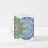 Givré Tasse Mandalas des Éléments (Devant gauche)