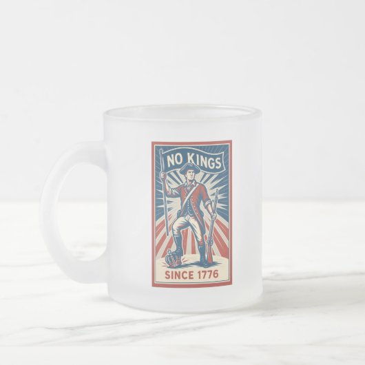 Givré Tasse No Kings (Gauche)
