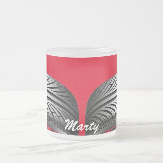 Givré Tasse - nom de bande de roulement (Centre)