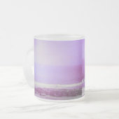Givré Tasse Ocean Breeze Océan Violet et Ciel (Devant gauche)