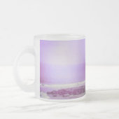 Givré Tasse Ocean Breeze Océan Violet et Ciel (Gauche)