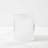 Givré Tasse officielle de logo d'orkshop de KFSSI (Centre)