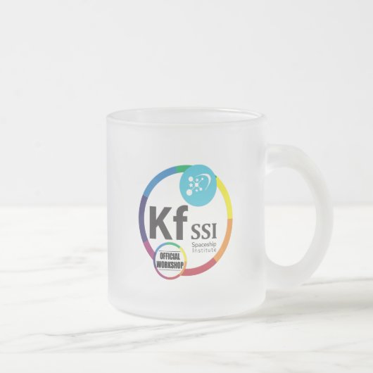 Givré Tasse officielle de logo d'orkshop de KFSSI (Droit)