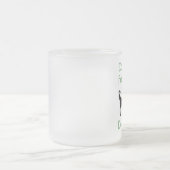 Givré Tasse orientée vers le bas 10oz ou 16oz d'espace (Centre)