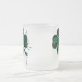 GIVRÉ TASSE PEINTE DE TRÈFLE (Centre)