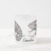 Givré Tasse personnalisable de caméléon de panthère (Centre)