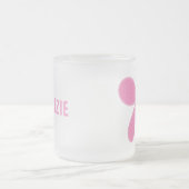 Givré Tasse personnalisée de papillon d'enfants (Centre)