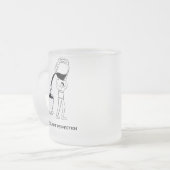 Givré Tasse «Progrès. Pas perfection» (Devant gauche)